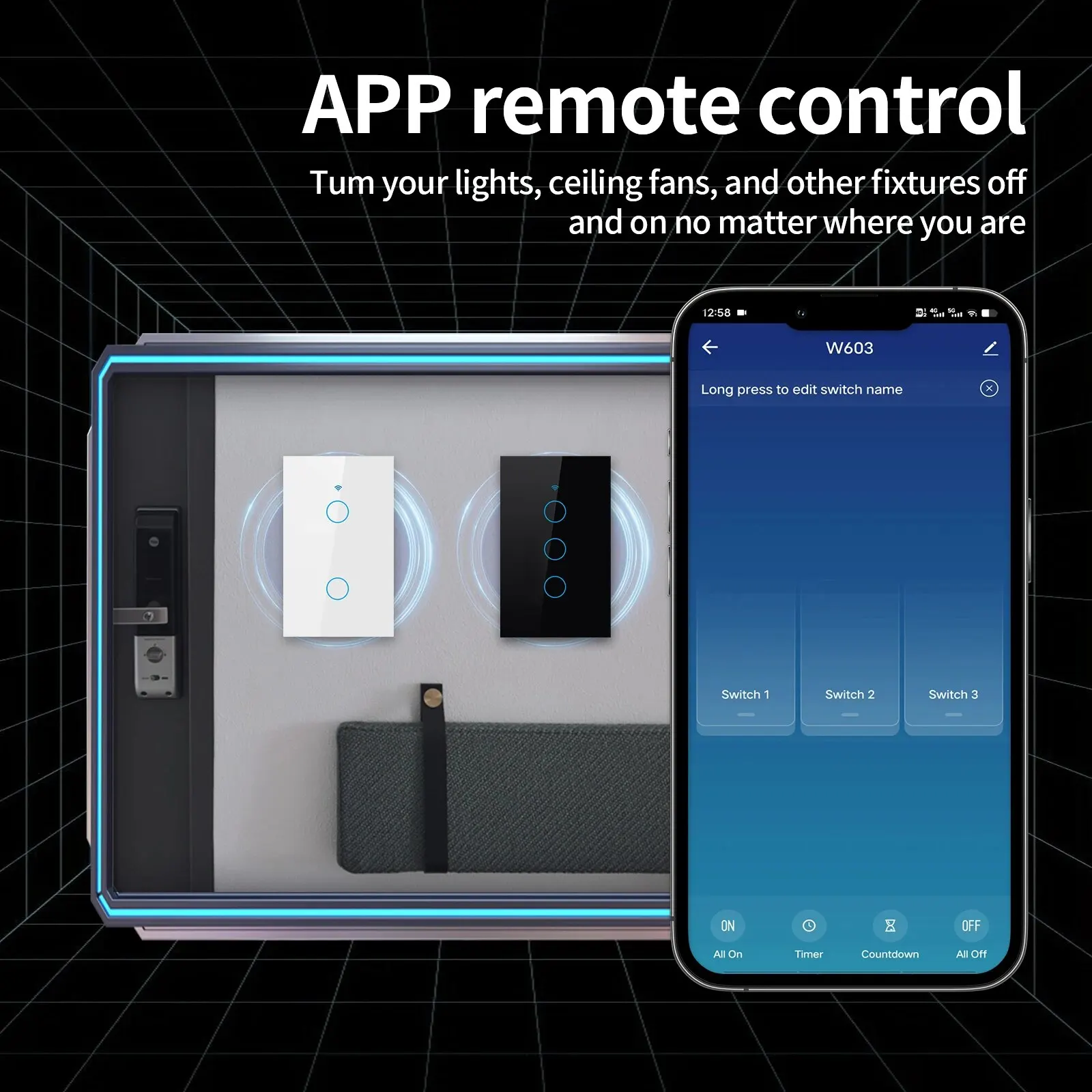 TNCE Tuya WiFi/Zigbee Smart Li - Smart Home Switch recensione e prezzo