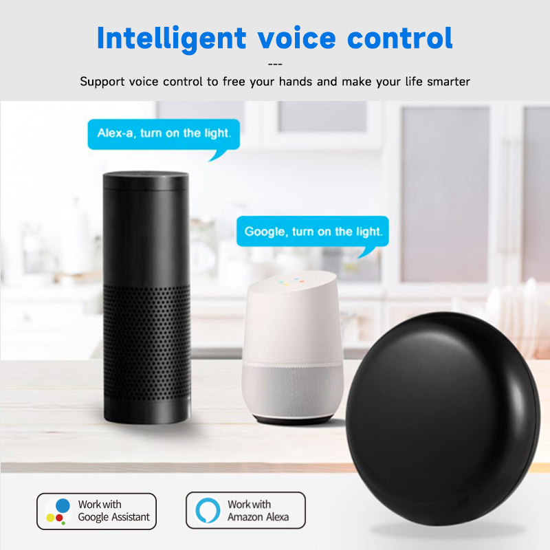 Tuya Zigbee Telecomando univer - Smart Home Zentrale recensione e prezzo