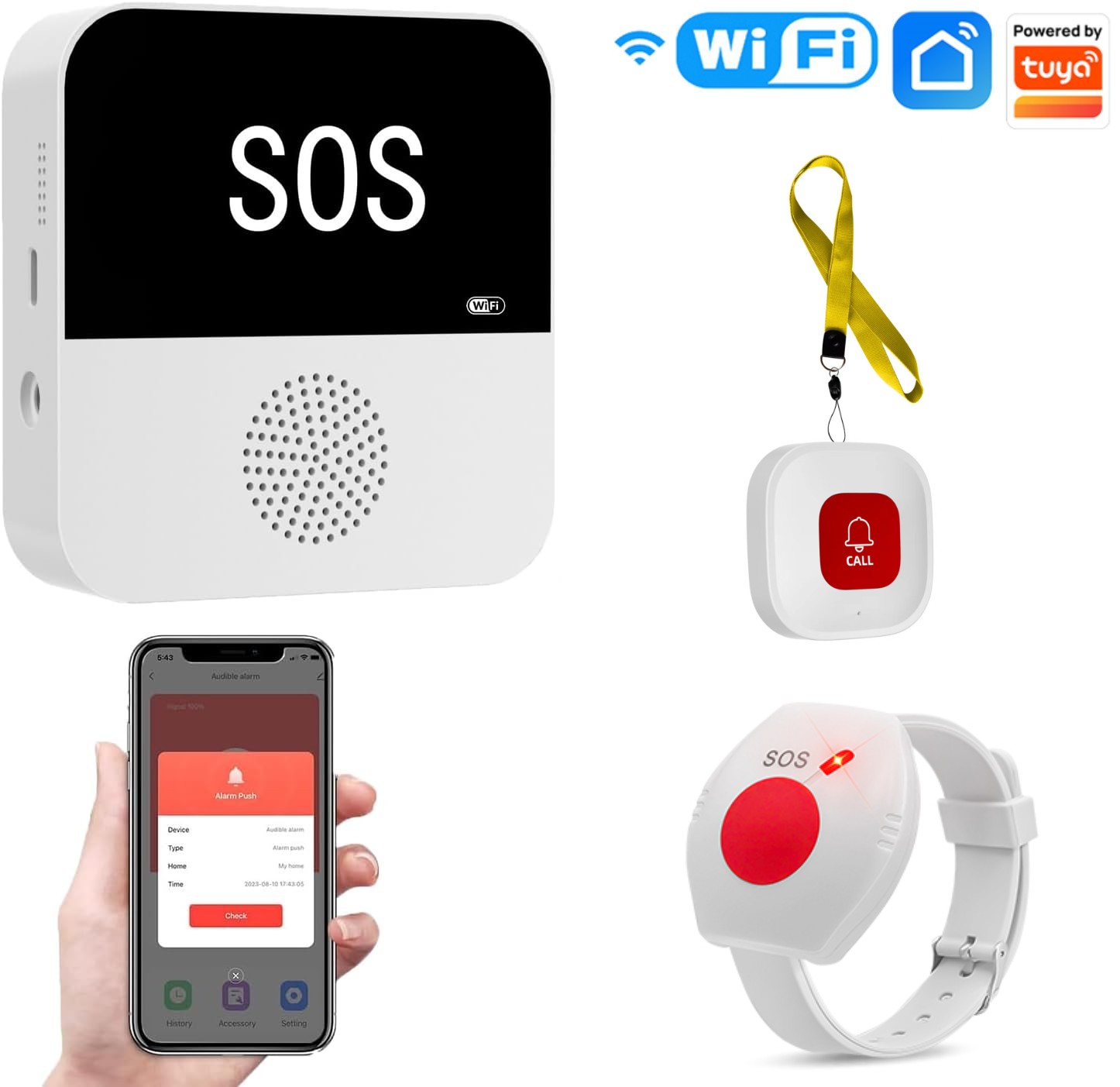 Cercapersone per anziani WiFi  - Wifi Smart Plug recensione e prezzo