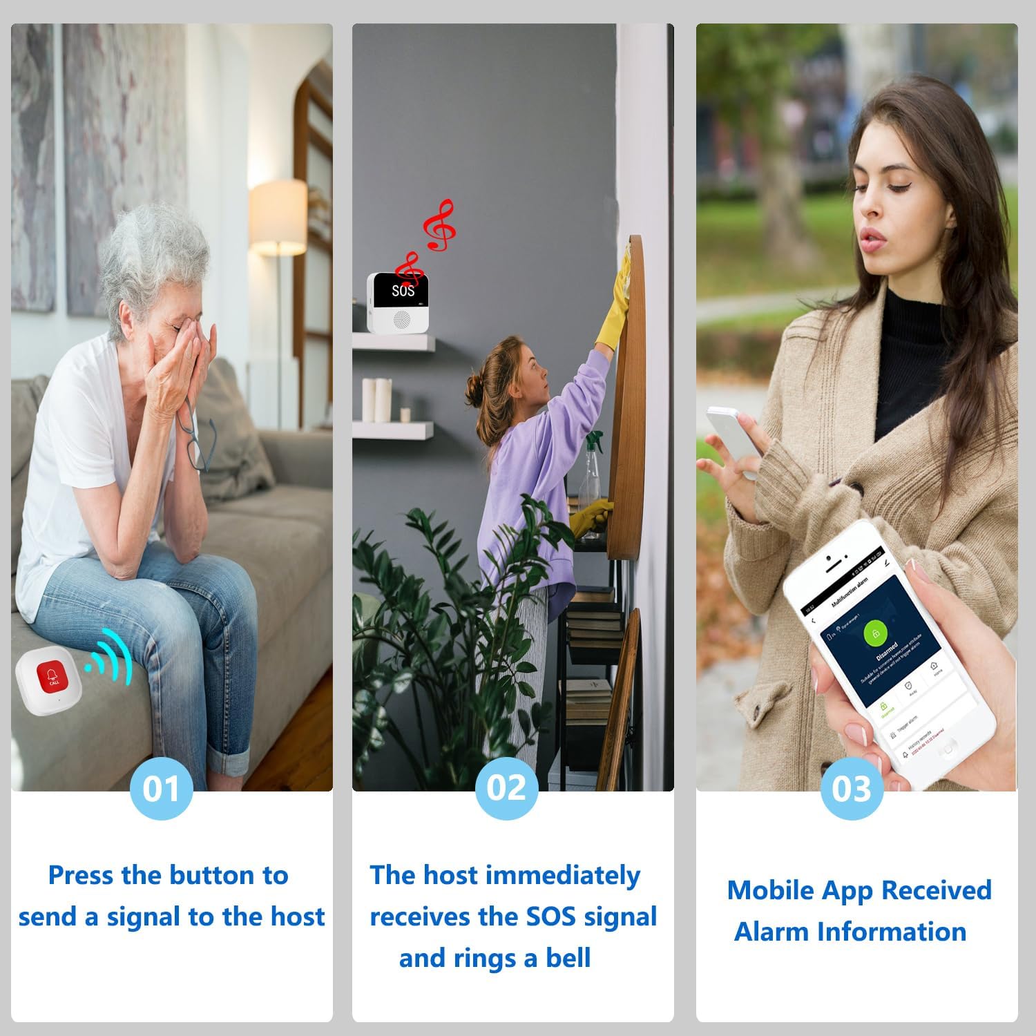 Cercapersone per anziani WiFi  - Wifi Smart Plug recensione e prezzo