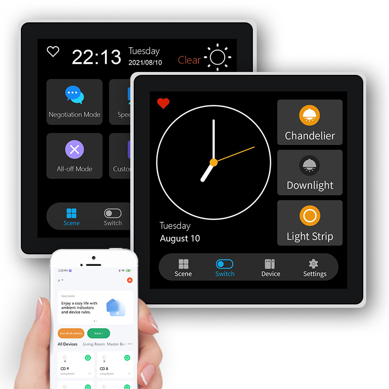 FUERS Touch Screen da 4 pollic - Smart Home Touchscreen Control Panel recensione e prezzo