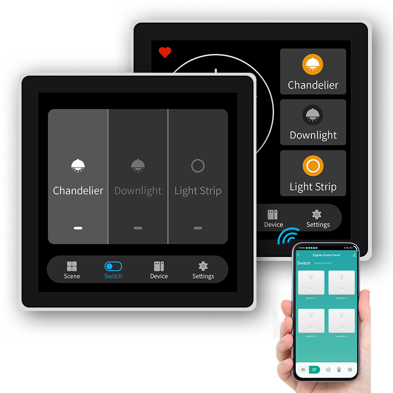 FUERS Touch Screen da 4 pollic - Smart Home Touchscreen Control Panel recensione e prezzo