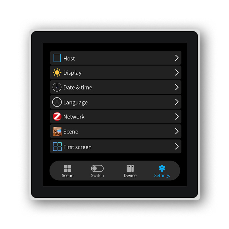 FUERS Touch Screen da 4 pollic - Smart Home Touchscreen Control Panel recensione e prezzo