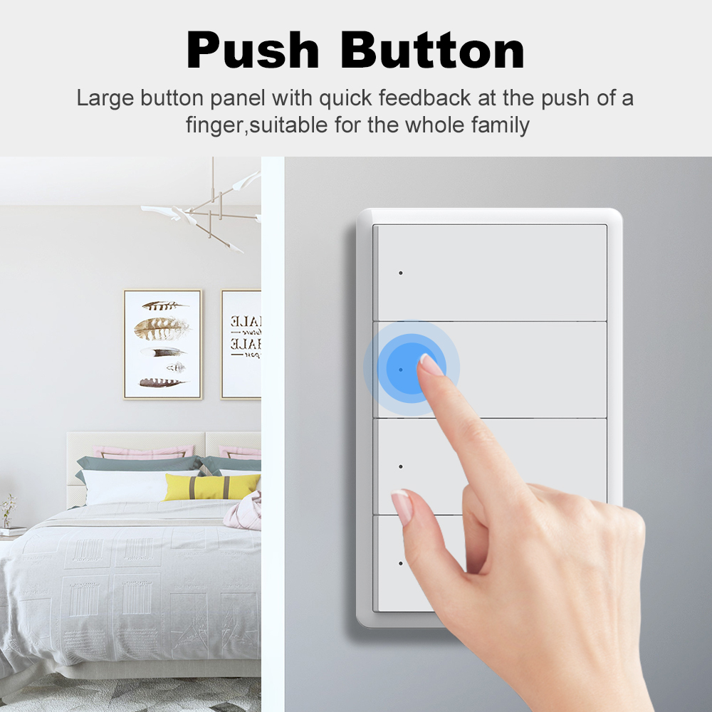 Interruttore Intelligente WiFi - Smart Light Switch recensione e prezzo