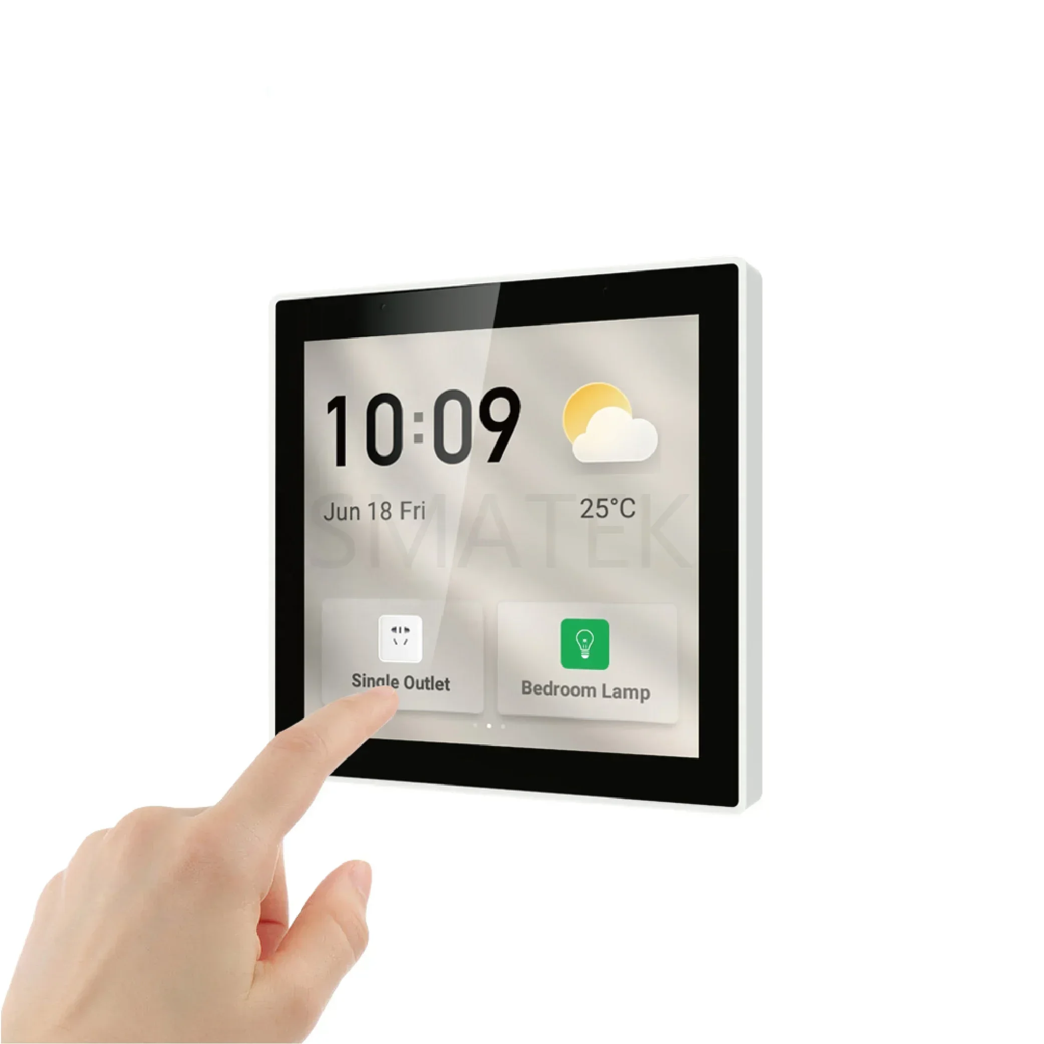 Pannello di controllo touch da - Smart Home Wifi recensione e prezzo