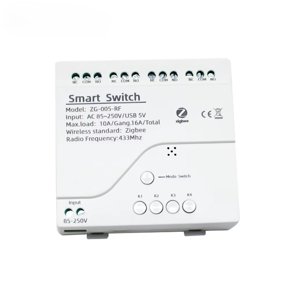 Modulo Relè Zigbee Tuya 4CH US - Smart Home Switch recensione e prezzo