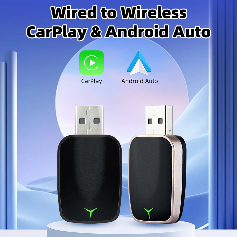 Nuovo Wired A Wireless Carplay - Wifi Smart Plug recensione e prezzo