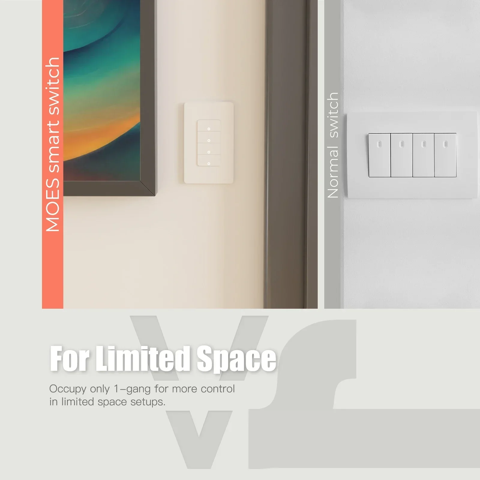 MOES Tuya ZigBee US Smart Ligh - Smart Home Yale recensione e prezzo
