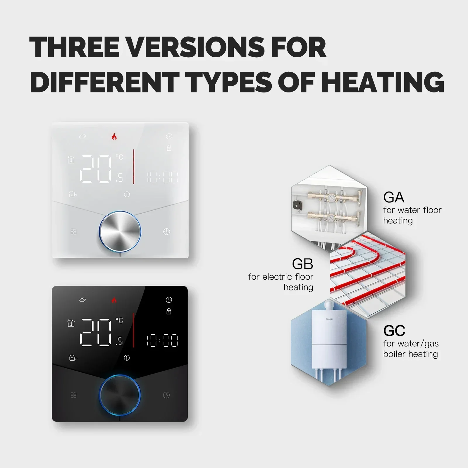 MOES Tuya WiFi Smart Manopola  - Smart Home Thermostat recensione e prezzo