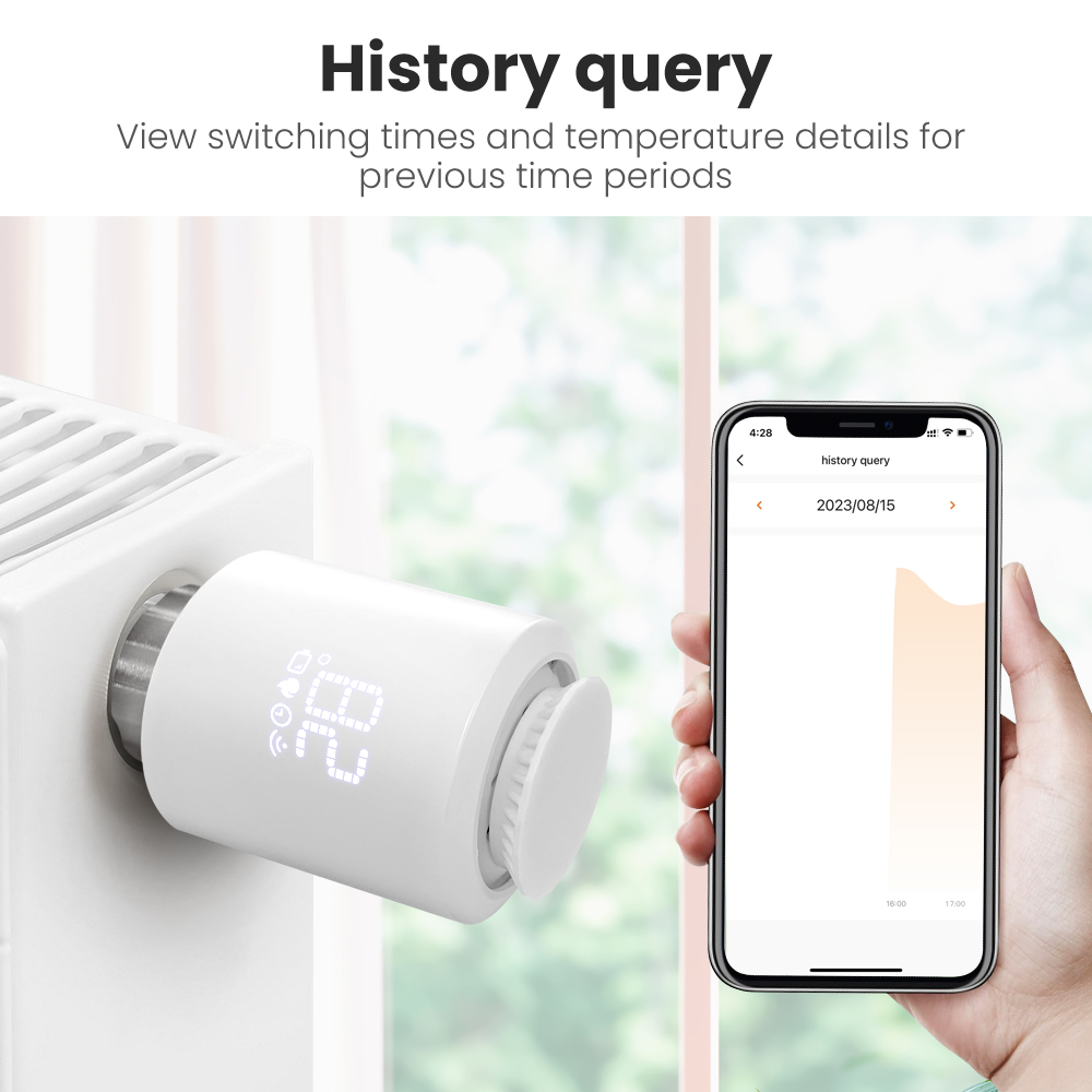 AVATTO Termostato ZigBee3.0 pe - Smart Home Thermostat recensione e prezzo