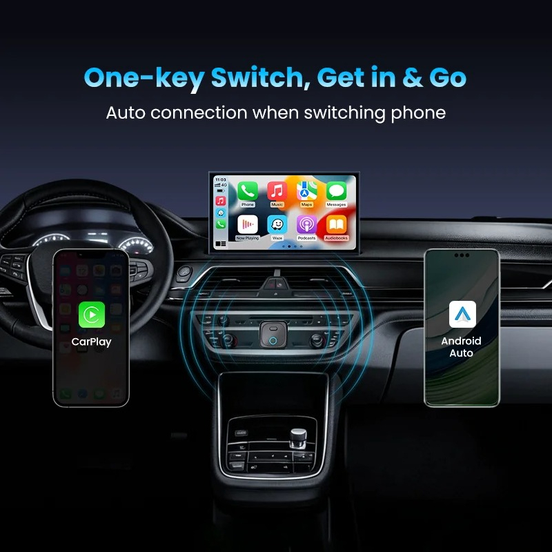 Adattatore CarPlay Wireless CA - Wifi Smart Plug recensione e prezzo