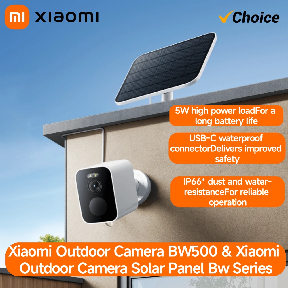 Xiaomi BW500 Telecamera estern - Smart Home Os recensione e prezzo