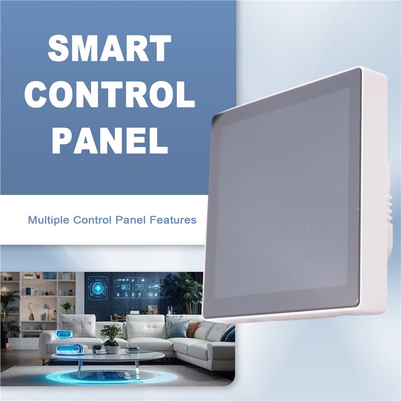 1 Pannello di Controllo Smart  - Smart Home Touchscreen Control Panel recensione e prezzo