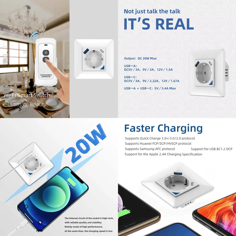 Presa Intelligente WiFi da Inc - Wifi Smart Plug recensione e prezzo