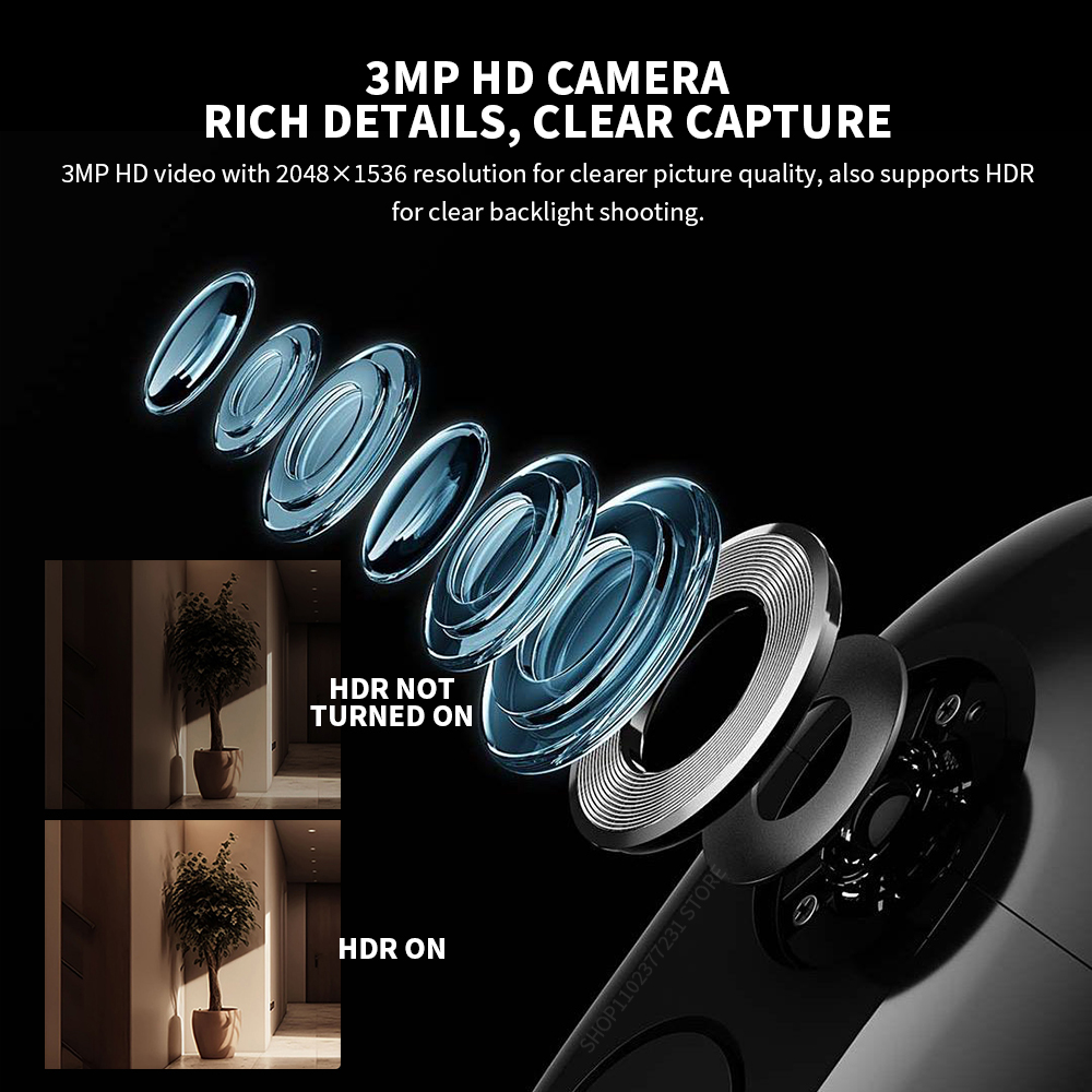 Xiaomi Smart Cat eye 2 WiFi Te - Smart Home Os recensione e prezzo