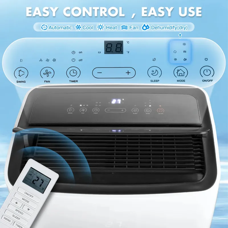 Condizionatore d'Aria Portatil - Smart Home Wifi recensione e prezzo