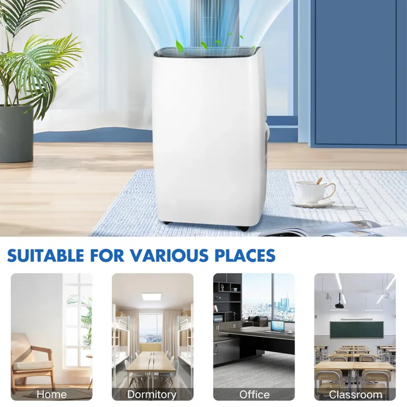 Condizionatore d'Aria Portatil - Smart Home Wifi recensione e prezzo