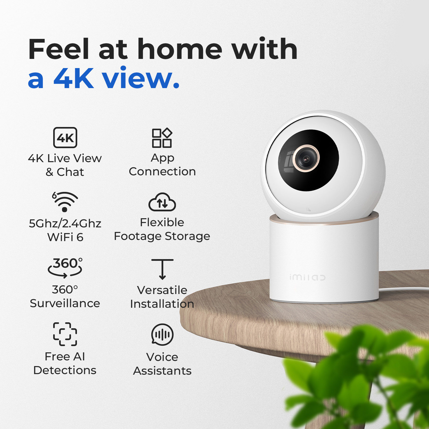IMILAB C40 Telecamera Intellig - Smart Home Os recensione e prezzo