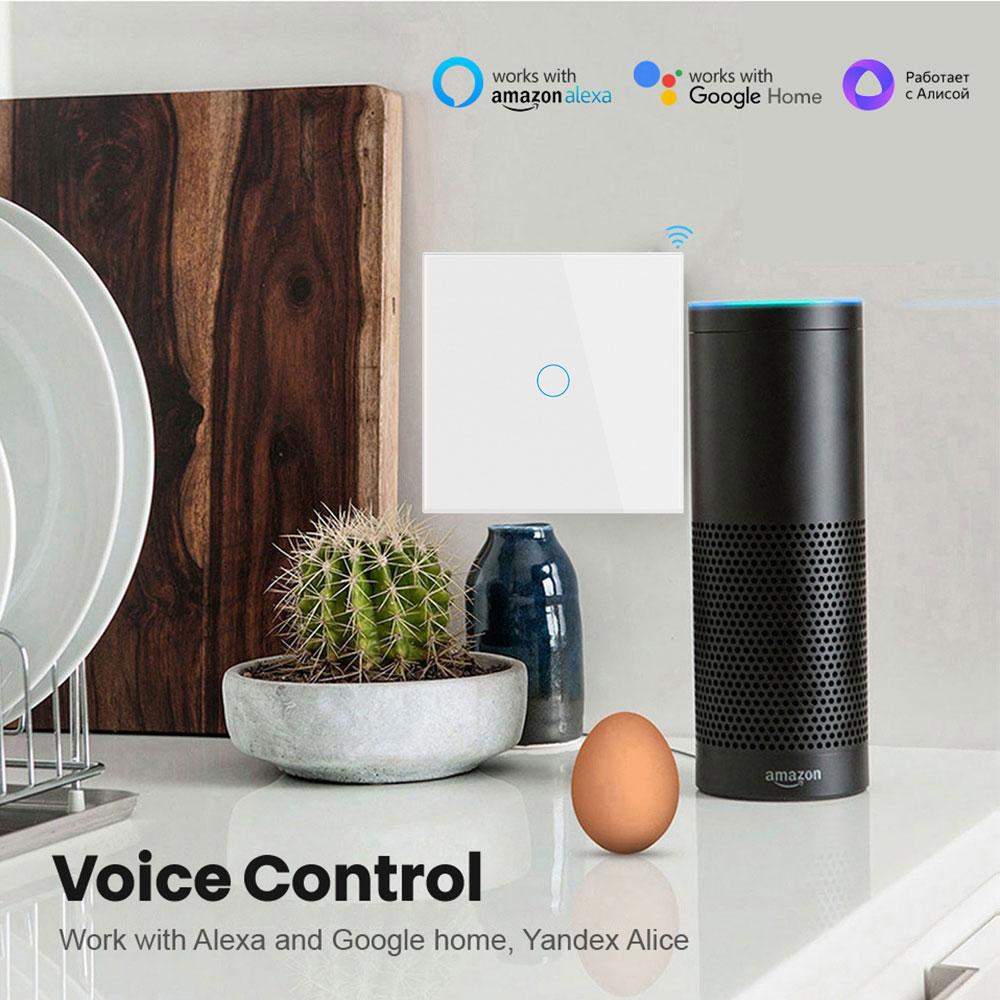 Tuya EU WiFi + RF433 Interrutt - Smart Home Yale recensione e prezzo