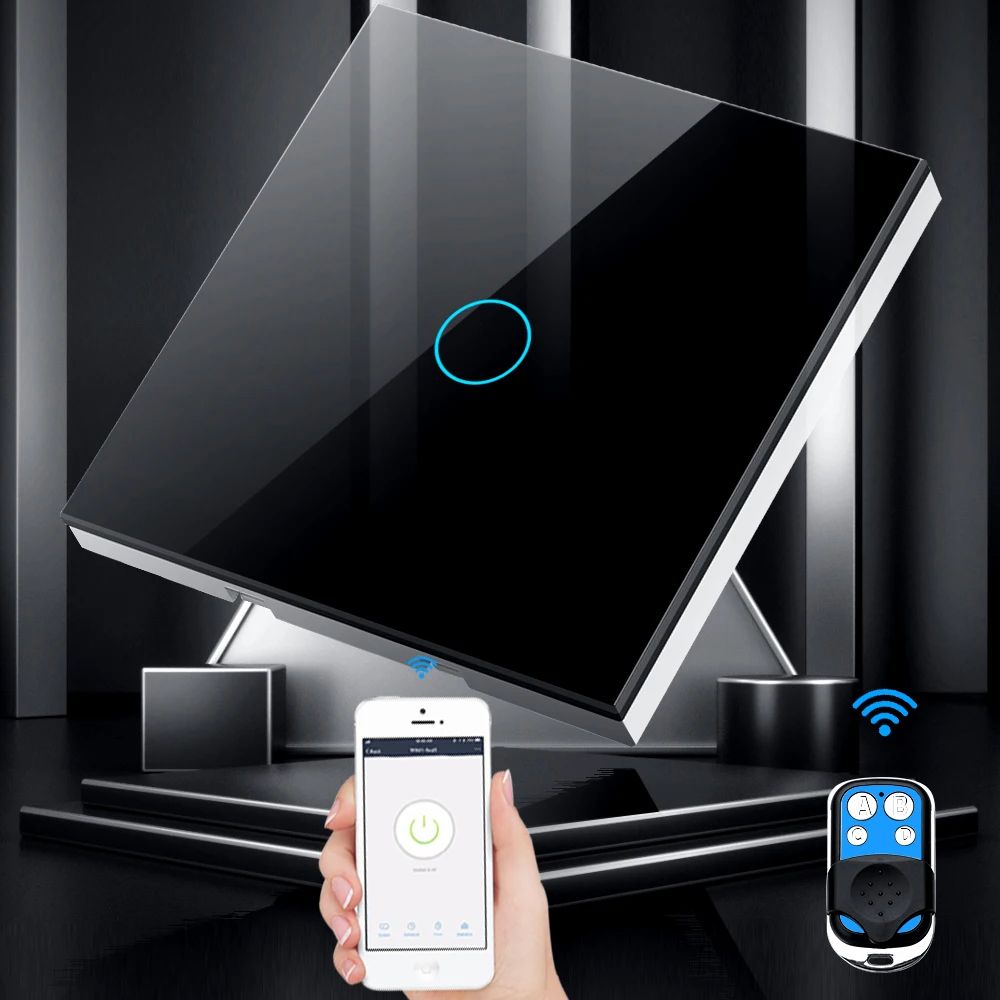 Tuya EU WiFi + RF433 Interrutt - Smart Home Yale recensione e prezzo