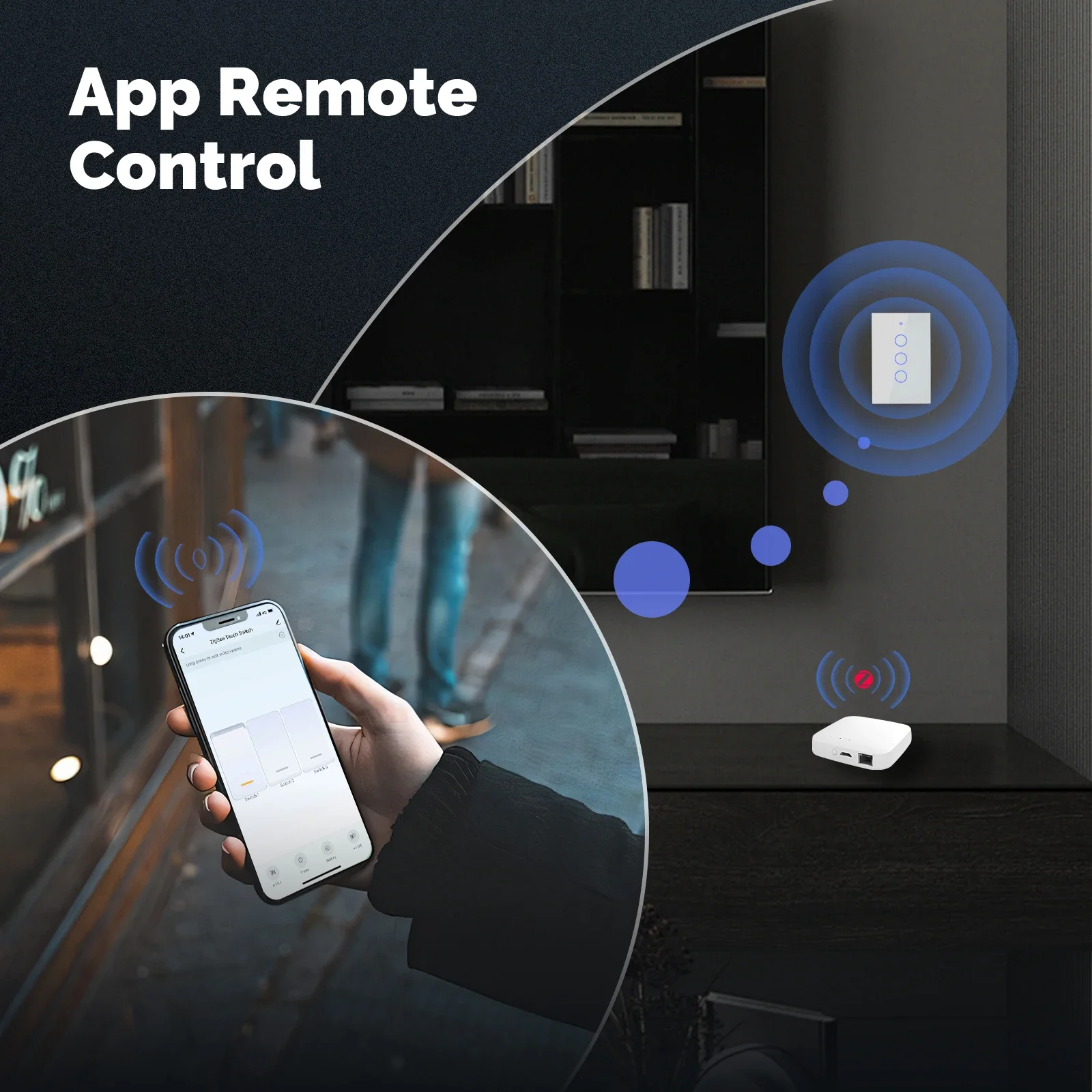 Interruttore Intelligente MOES - Smart Home Touchscreen Control Panel recensione e prezzo