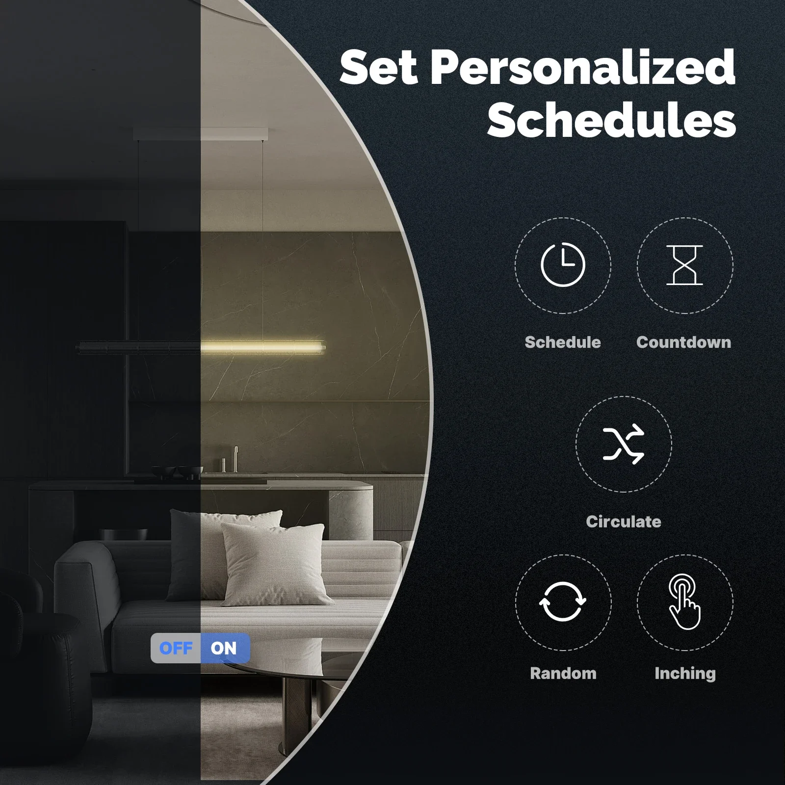 Interruttore Intelligente MOES - Smart Home Touchscreen Control Panel recensione e prezzo