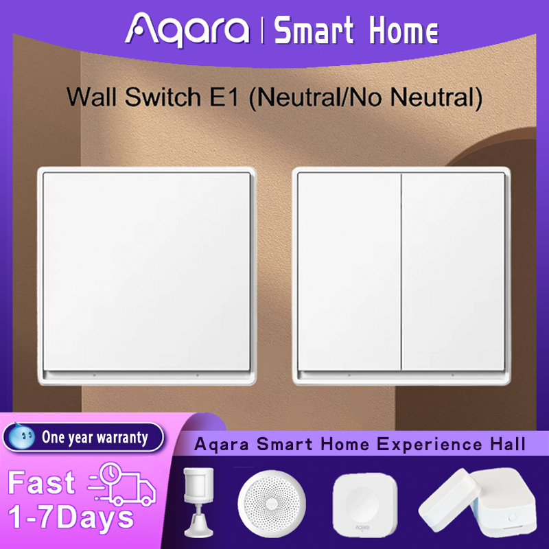 Originale Aqara Interruttore A - Smart Home Os recensione e prezzo