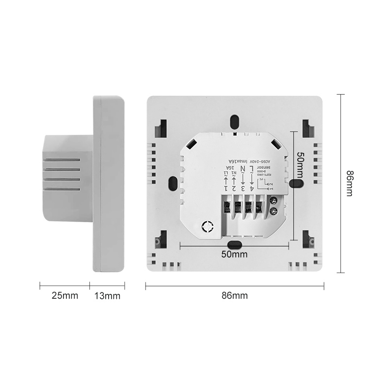 Termostato Wifi per caldaia el - Wifi Thermostat recensione e prezzo