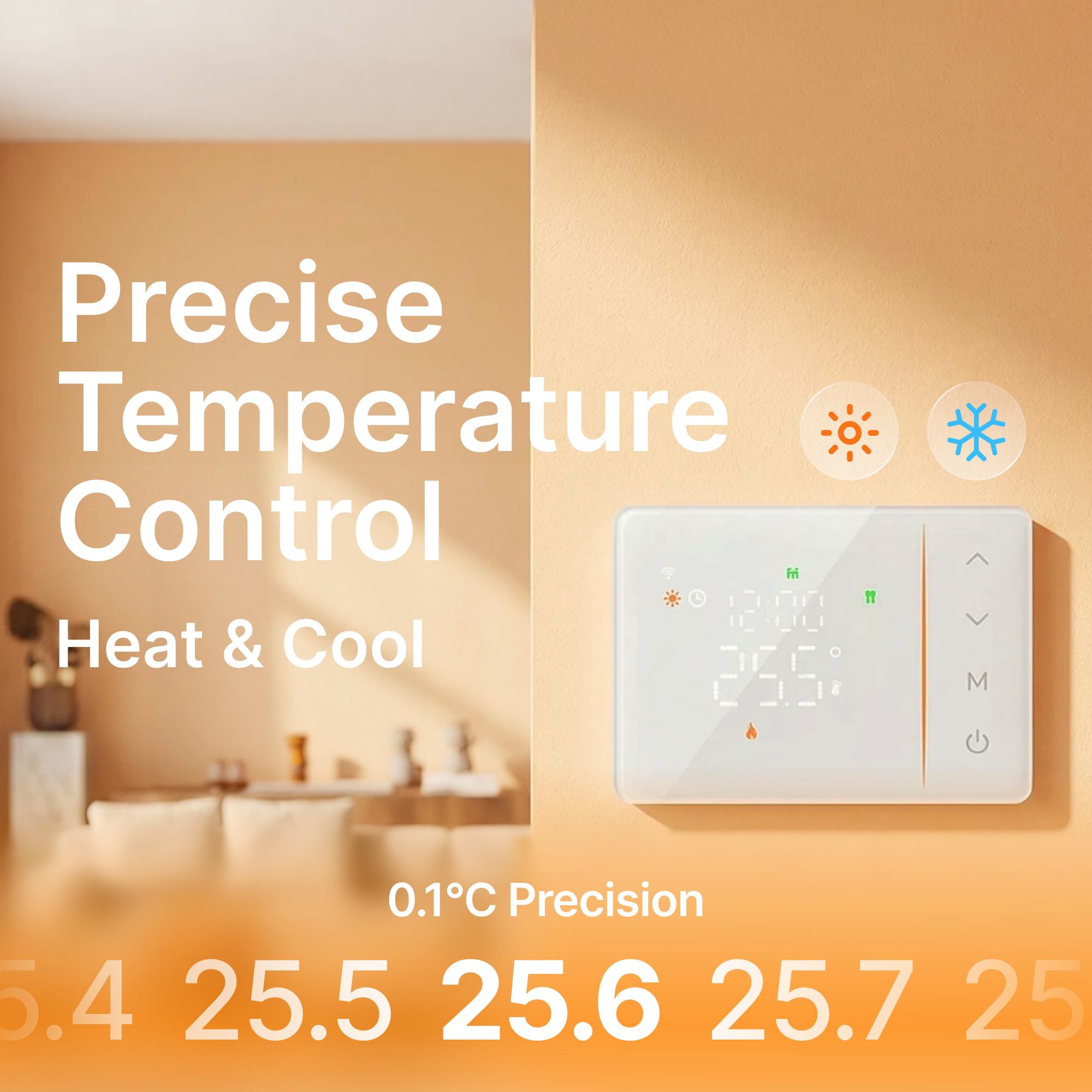 Termostato Wi-Fi Intelligente  - Smart Home Thermostat recensione e prezzo