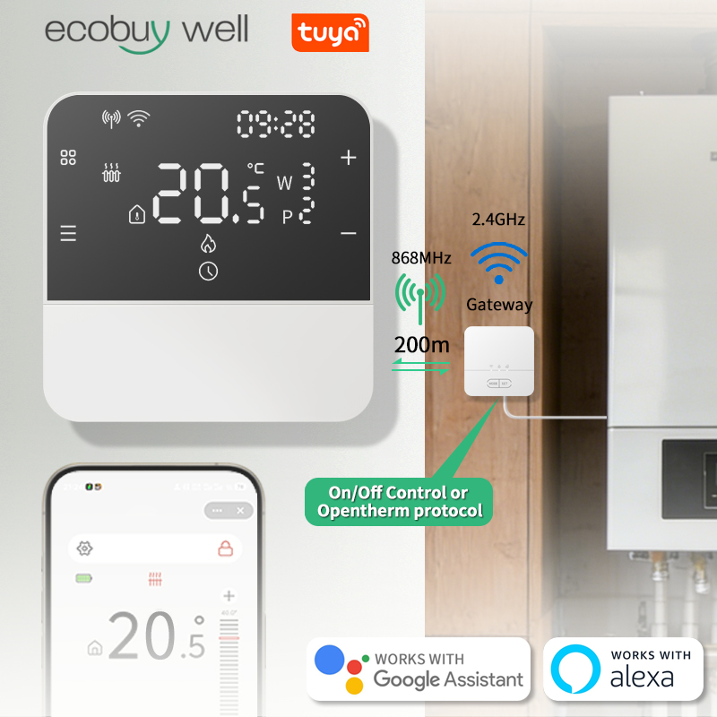 Termostato Intelligente WiFi T - Smart Home Thermostat recensione e prezzo