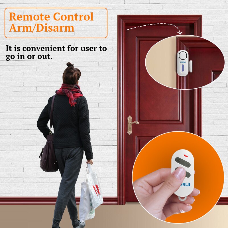 KERUI 120DB Wireless Porta/Fin - Smart Garage Door Opener recensione e prezzo