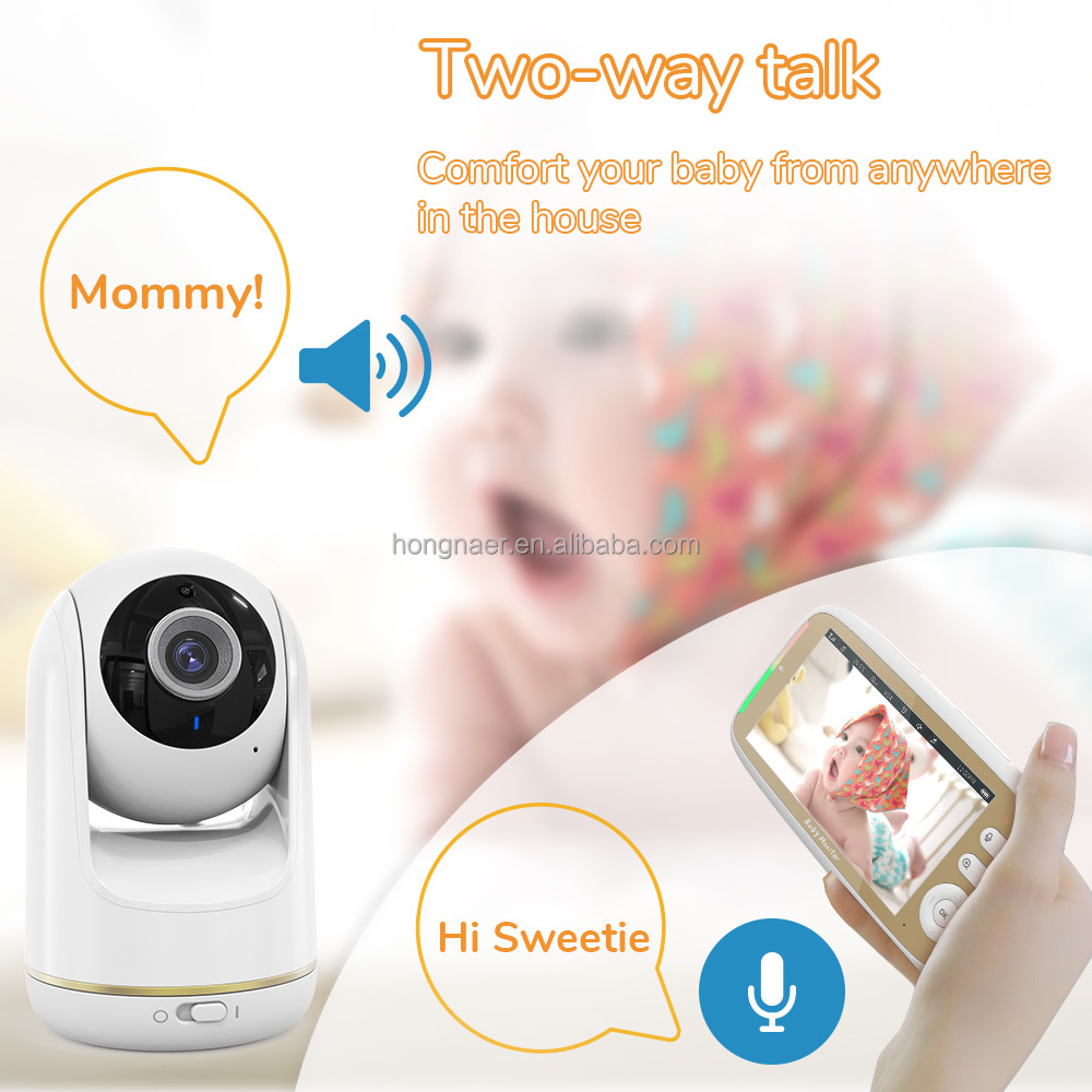 Hongnaer Home Audio Baby CCTV  - Smart Home Cctv Camera recensione e prezzo