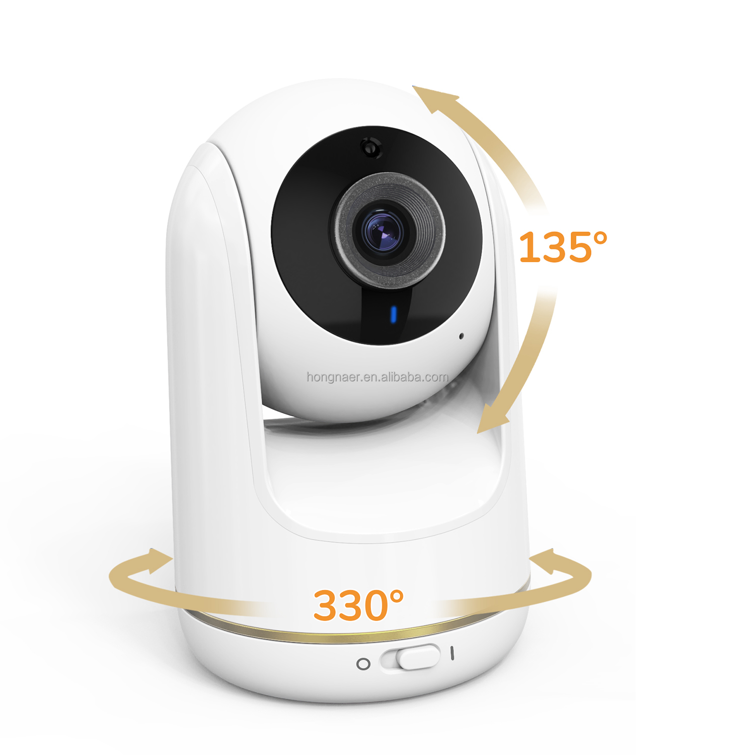 Hongnaer Home Audio Baby CCTV  - Smart Home Cctv Camera recensione e prezzo