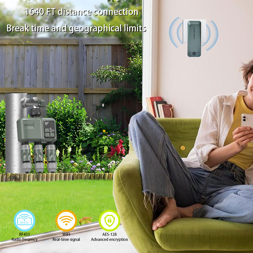 Timer per Irrigazione da Giard - Wifi Smart Plug recensione e prezzo