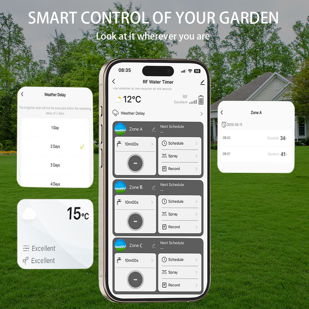 Timer per Irrigazione da Giard - Wifi Smart Plug recensione e prezzo