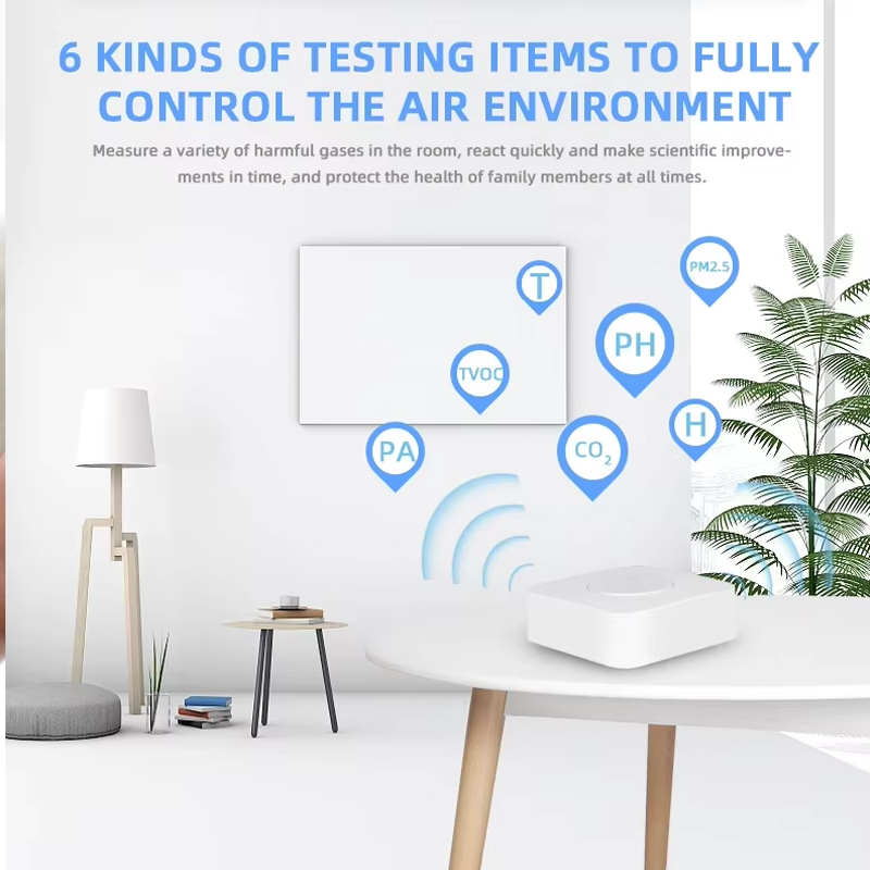 Rilevatore di Qualità dell'Ari - Wifi Thermostat recensione e prezzo