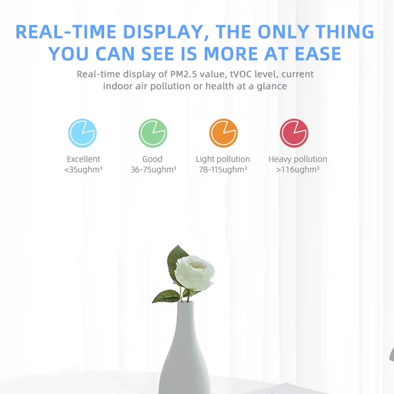 Rilevatore di Qualità dell'Ari - Wifi Thermostat recensione e prezzo