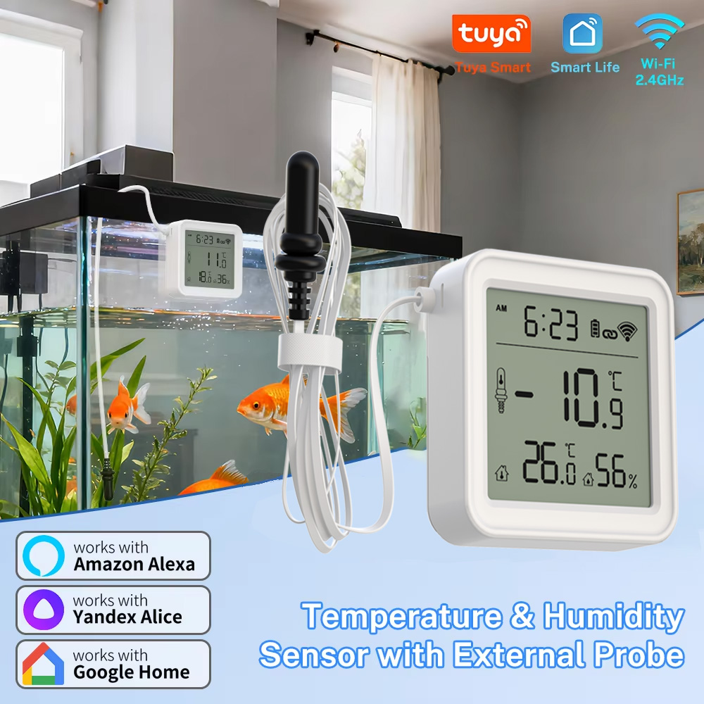 Sensore di Temperatura e Umidi - Wifi Thermostat recensione e prezzo