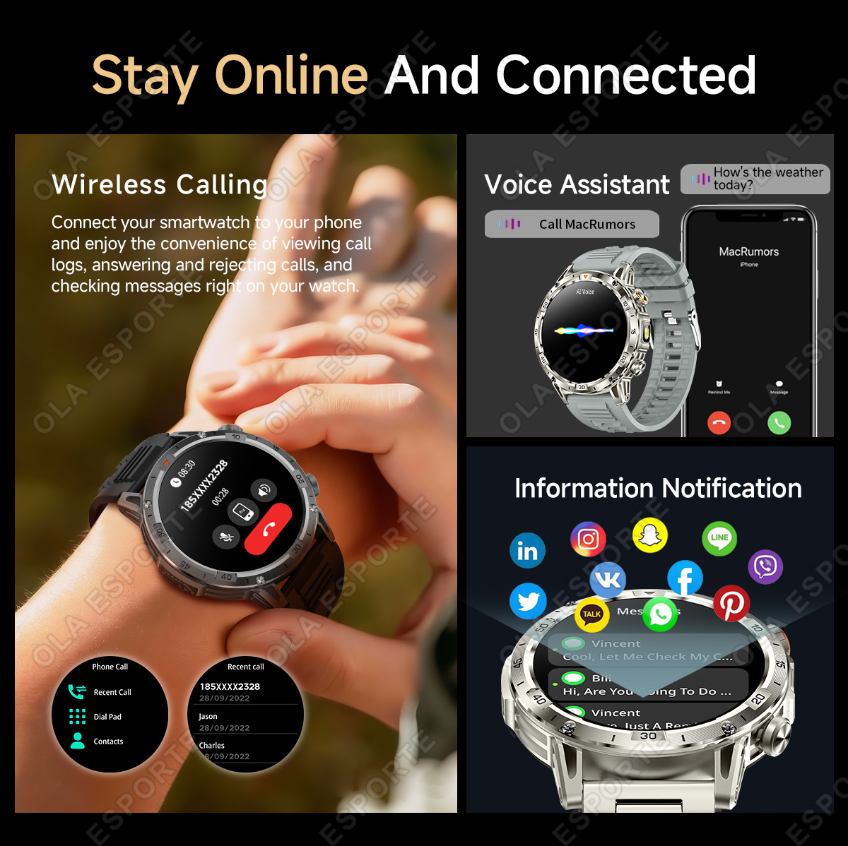 2026 Nuovo Smartwatch GPS per  - Smart Home Os recensione e prezzo