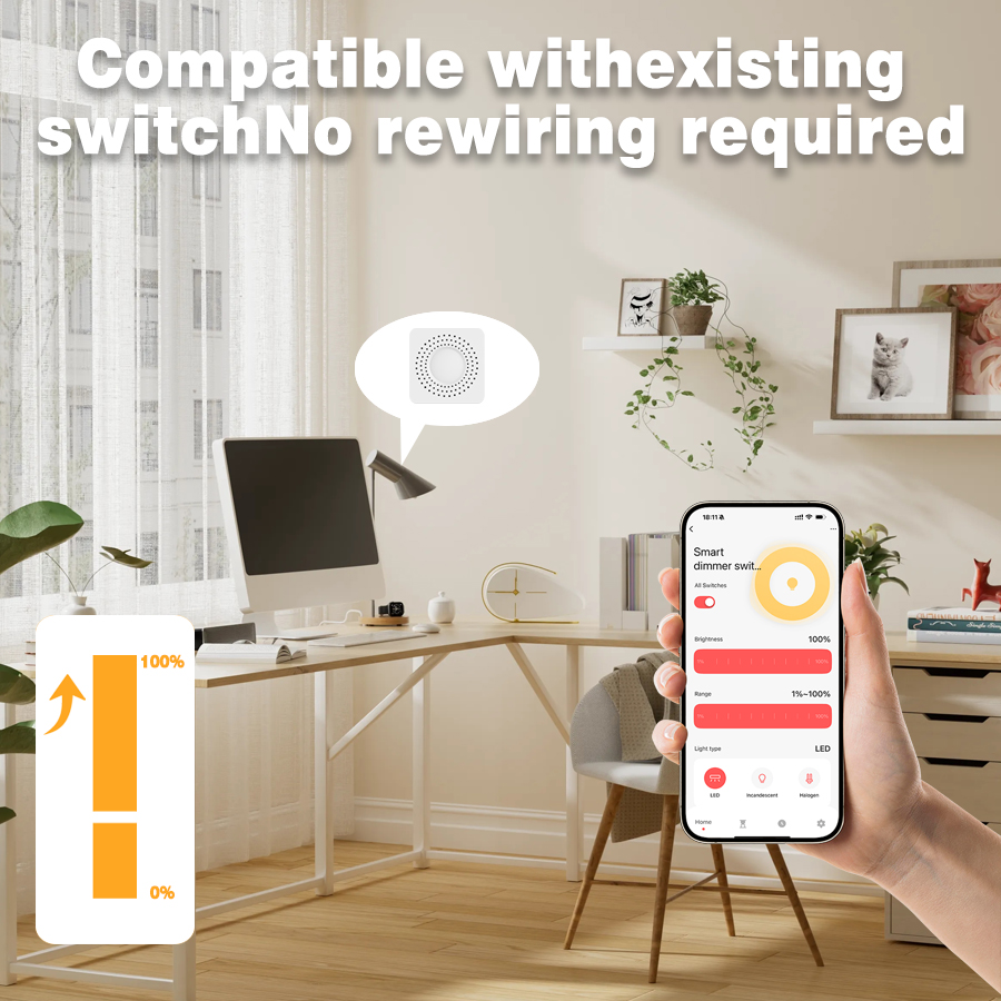 Interruttore Dimmer WiFi Tuya  - Smart Home Switch recensione e prezzo