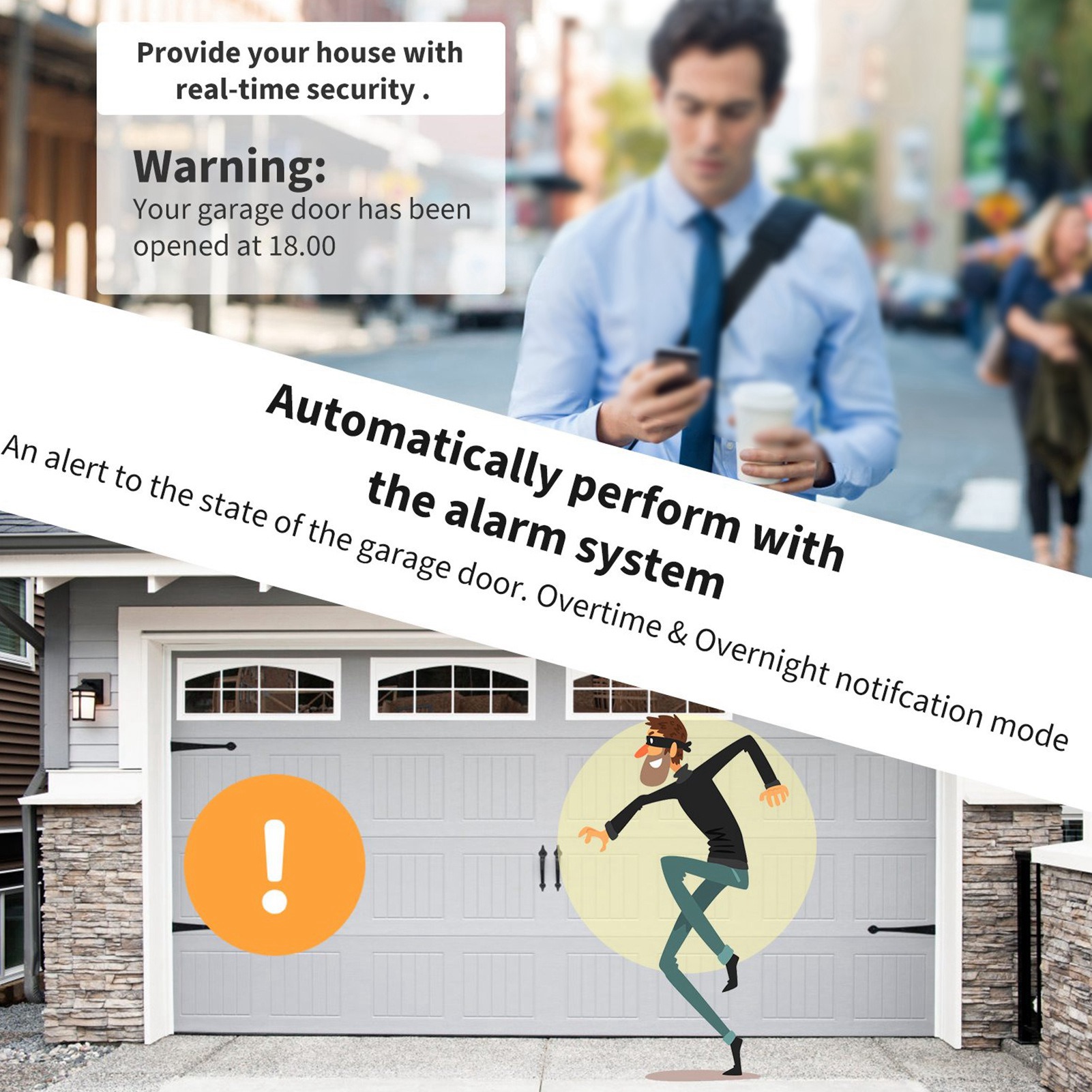 Controllo Remoto Intelligente  - Smart Garage Door Opener recensione e prezzo