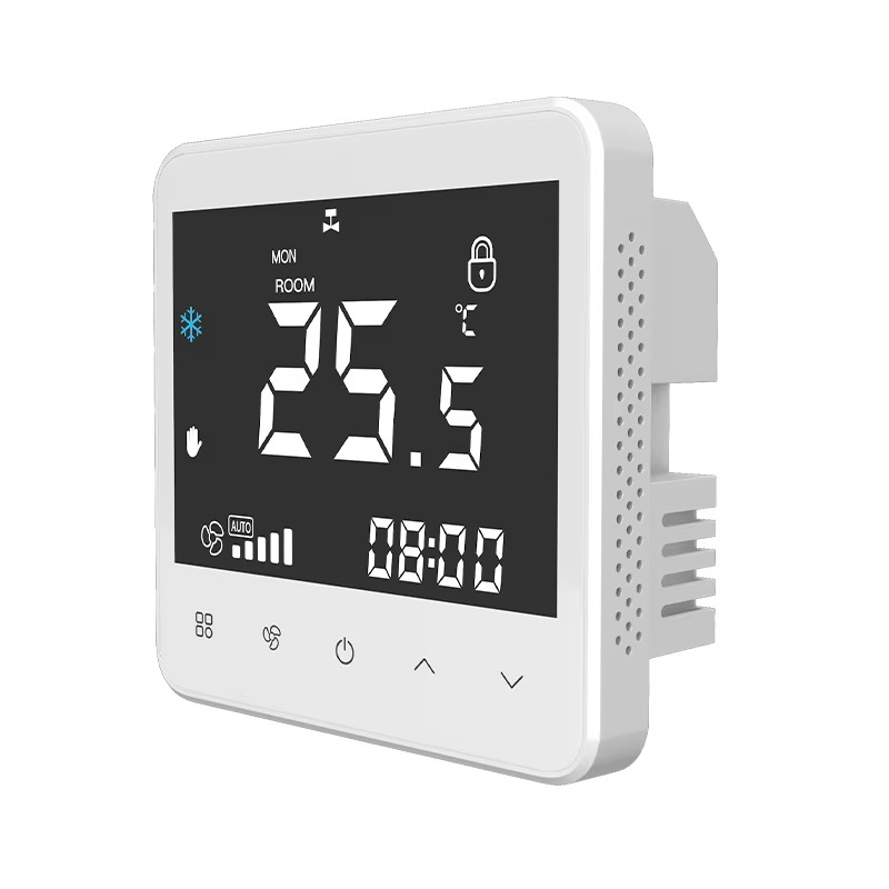 Termostato Smart FCU Wifi RS48 - Wifi Thermostat recensione e prezzo