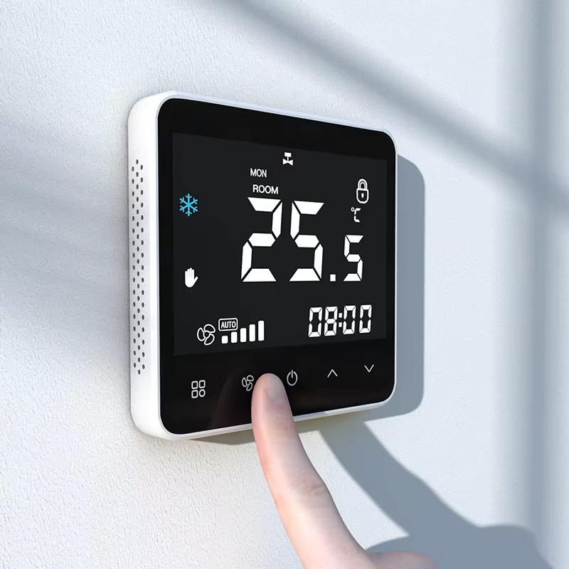 Termostato Smart FCU Wifi RS48 - Wifi Thermostat recensione e prezzo