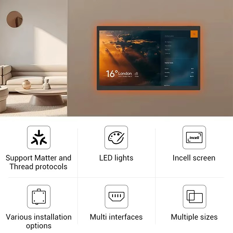 Pannello di Controllo Smart Ho - Smart Home Wifi recensione e prezzo